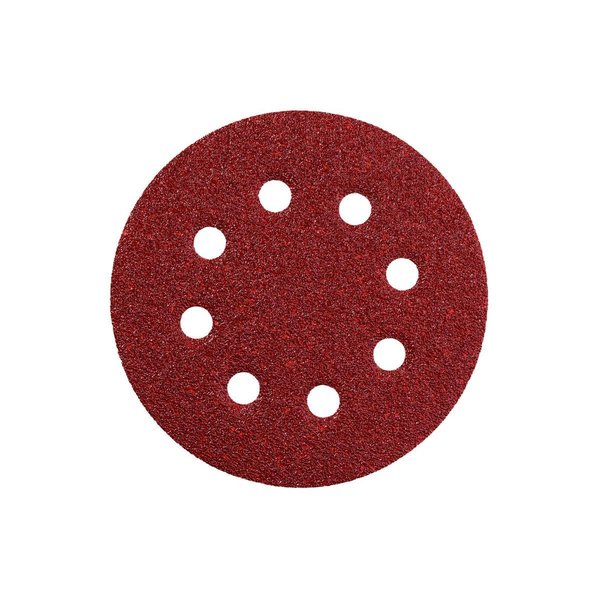 Metabo SANDPAPER 5" DIA. - A180 - 5 PCS./pk 631230000